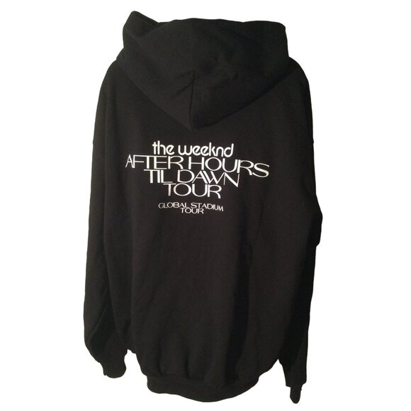 The Weekend After Hours Tour HOODIE Jacket CREW Global Stadium Tour 2XL Mens USA - Picture 3 of 6
